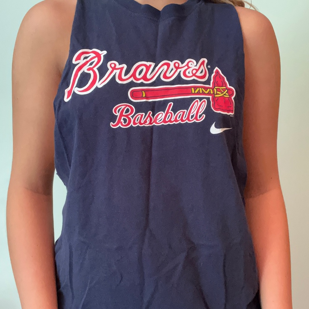 Braves Baseball Muscle tee